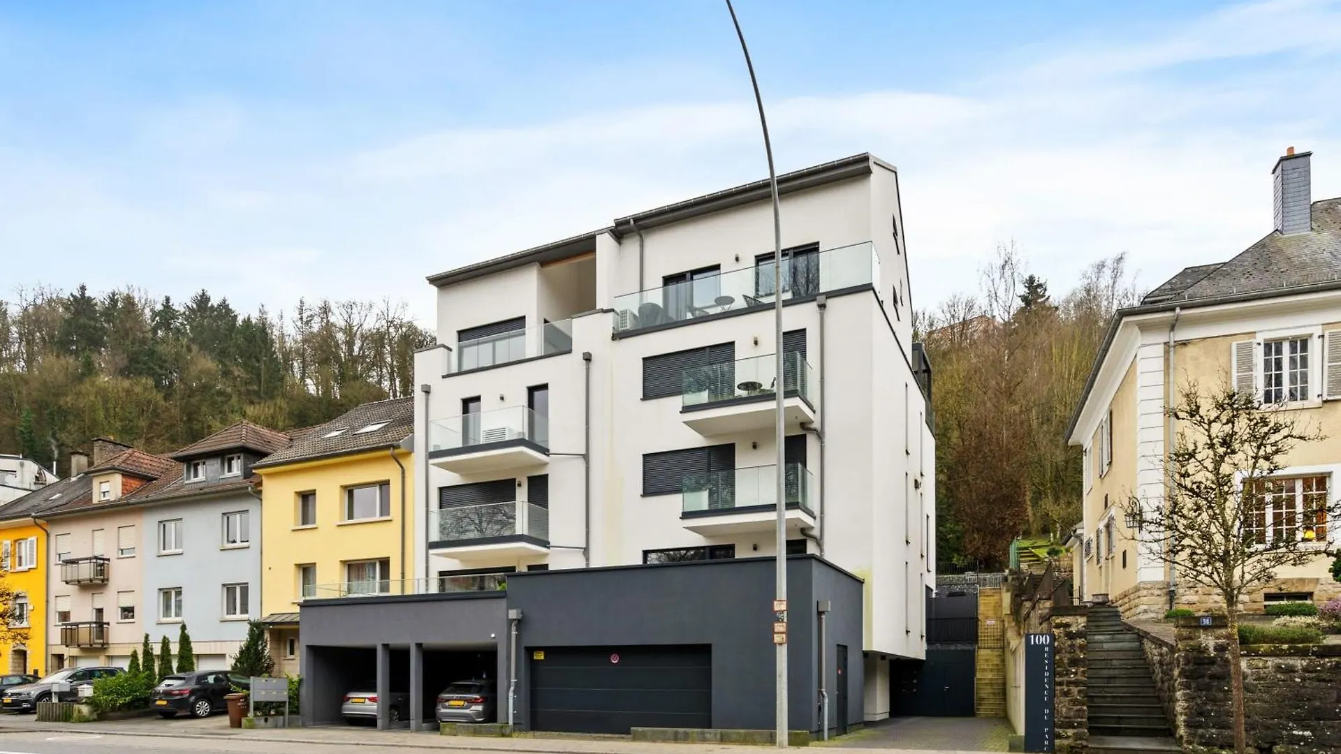 Elegant Comfort Modern Apartment In Limpertsberg Luxembourg