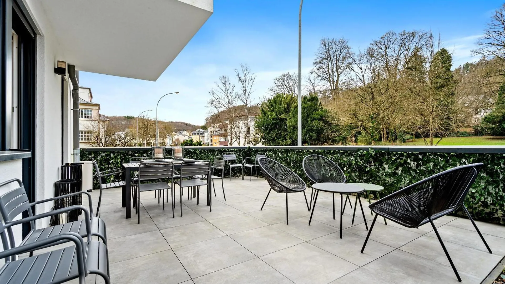 Elegant Comfort Modern Apartment In Limpertsberg Luxembourg